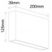 Φωτιστικό Διπλής Κατεύθυνσης LED 12W 230V 960lm CCT Polycarbonate Γκρι IP65 9-91268